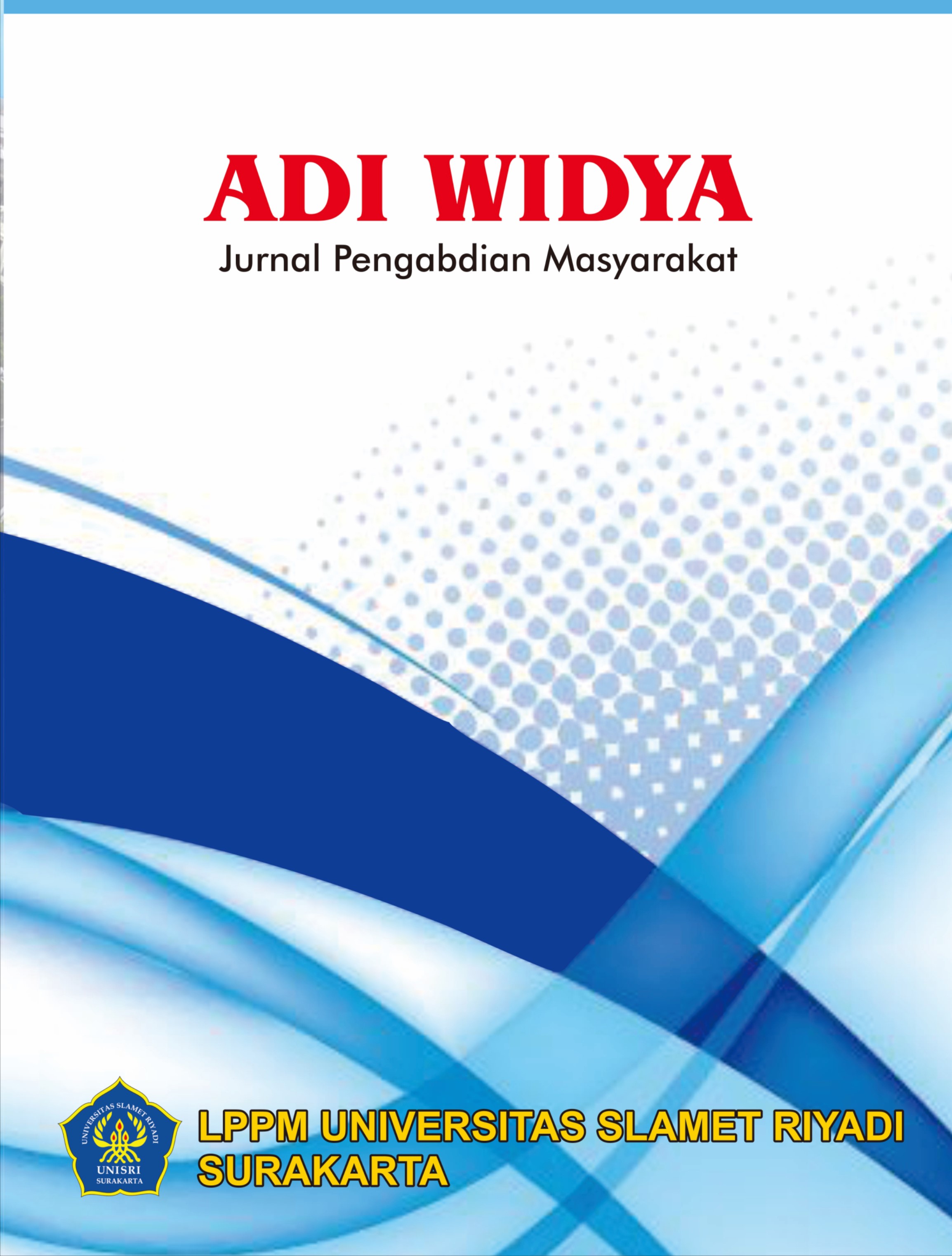 Adi Widya: Jurnal Pengabdian Masyarakat